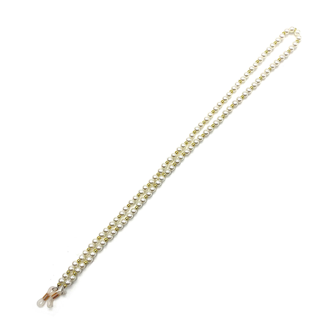 Elegant Double-Strand Eyewear Chain Kalsten