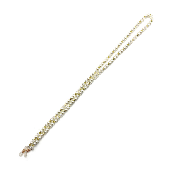 Elegant Double-Strand Eyewear Chain Kalsten