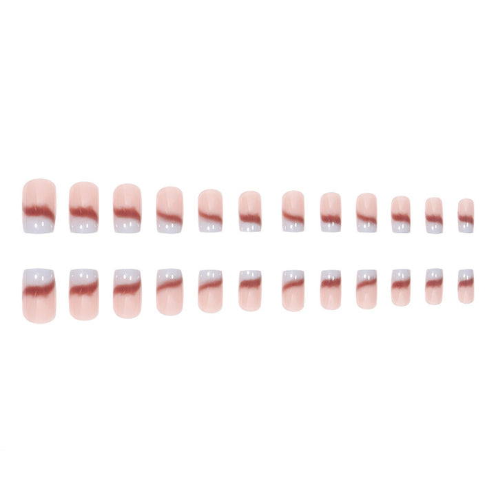 Elegant Long Square Press-On Nails Kalsten