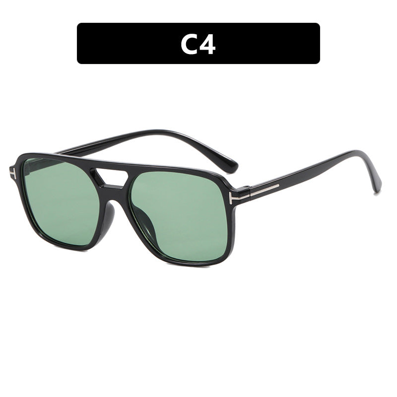Ladies elegant geometric sunglasses with stylish frame Kalsten