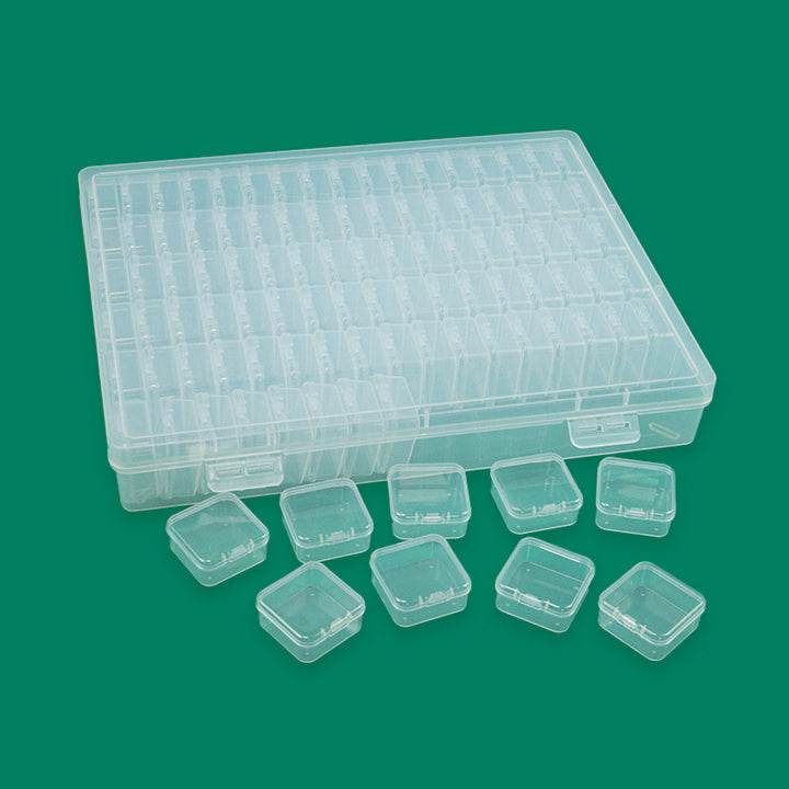 Multi-Compartment Storage Box Kalsten