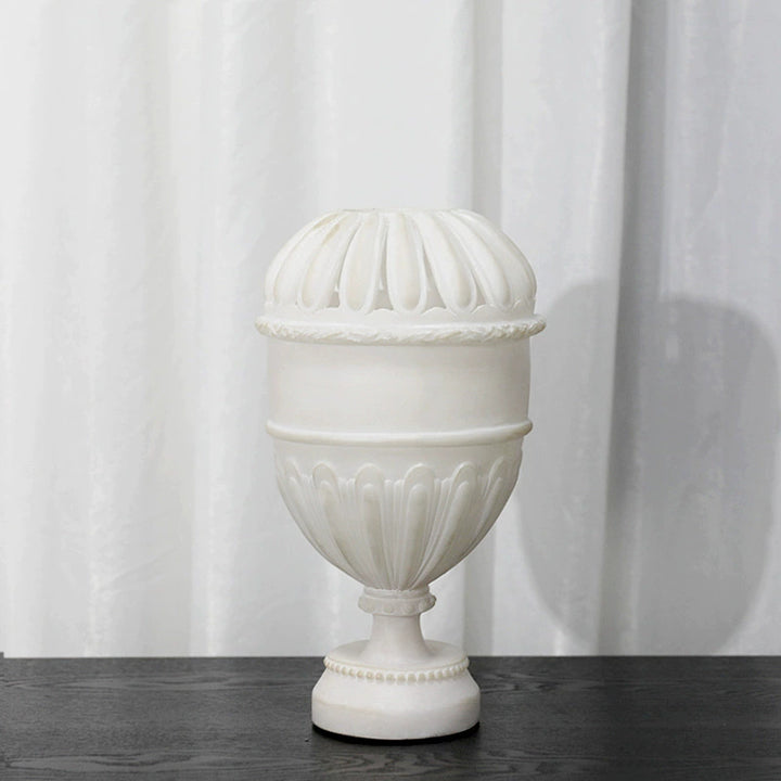 Decorative Alabaster Art Vase