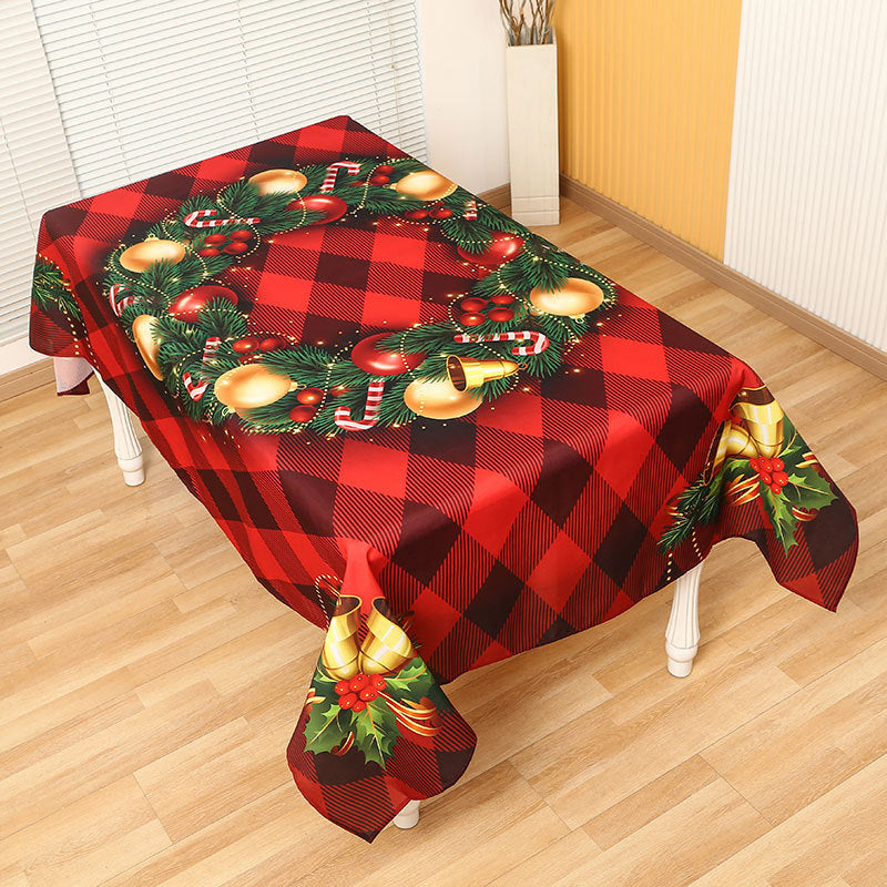Festive Christmas Table Cover Kalsten