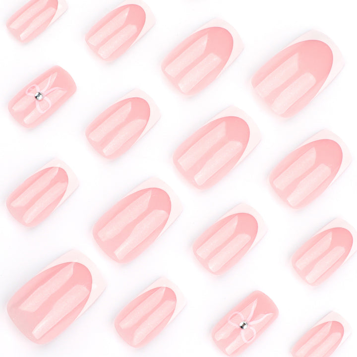 Elegant Decorative Press-On Nail Extensions Kalsten