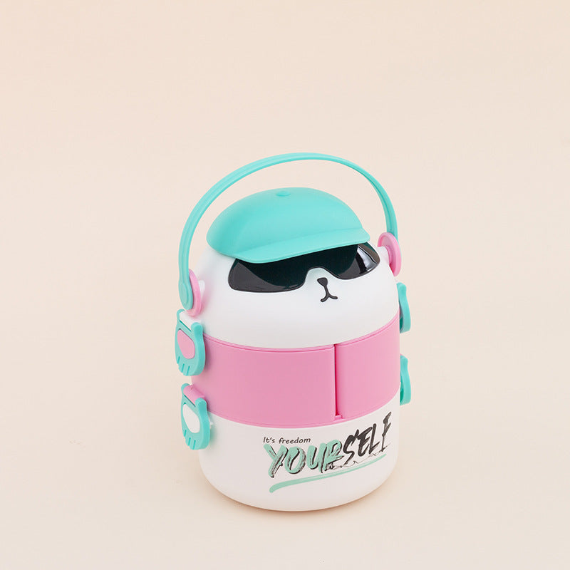 Fun-Themed Snack Storage Container