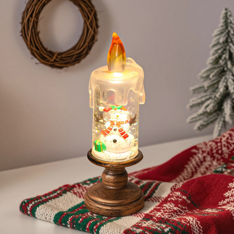 Nostalgic LED Christmas candle decoration Kalsten