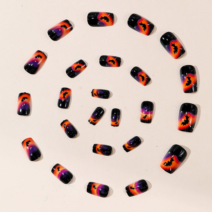 Spooky Halloween-Themed Nail Art Extensions Kalsten