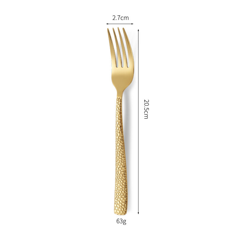 Stylish and Colorful Cutlery Set Made of Stainless Steel Kalsten