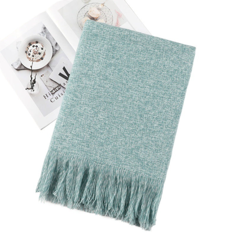 Home Decor Cozy Throw Blanket