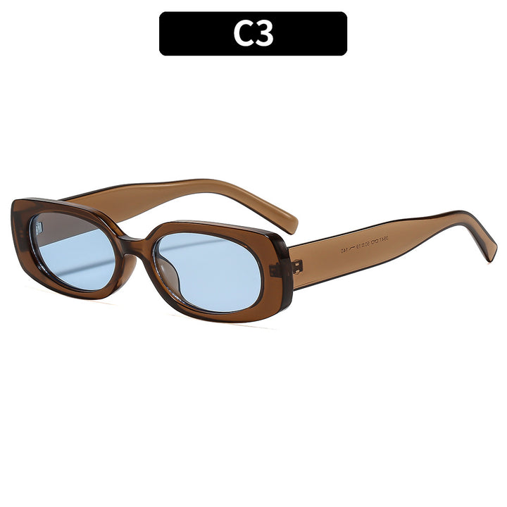 Fashionable Oversized Sunglasses