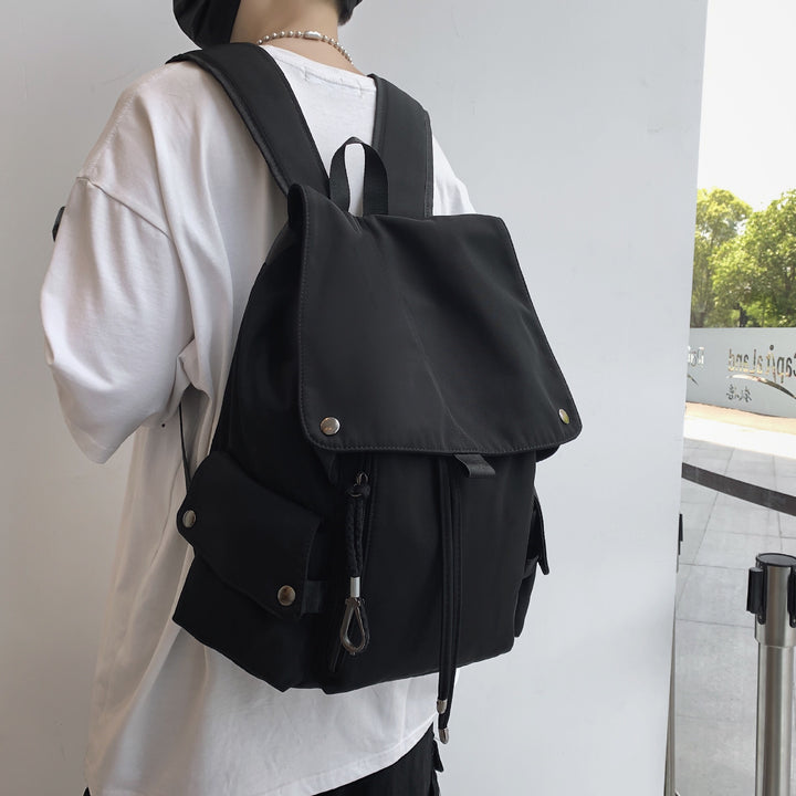 Backpack with multifunctional storage and flexible design Kalsten