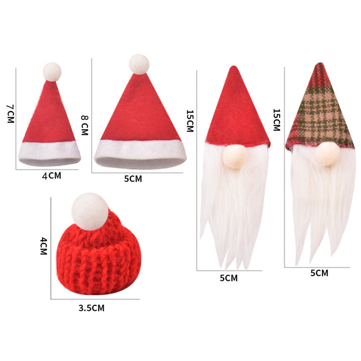 Decorative Knit Beanie Kalsten