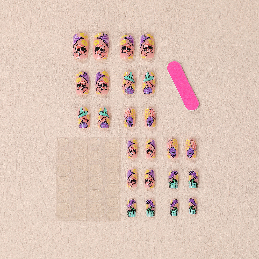 Creative Halloween Nail Design Kalsten