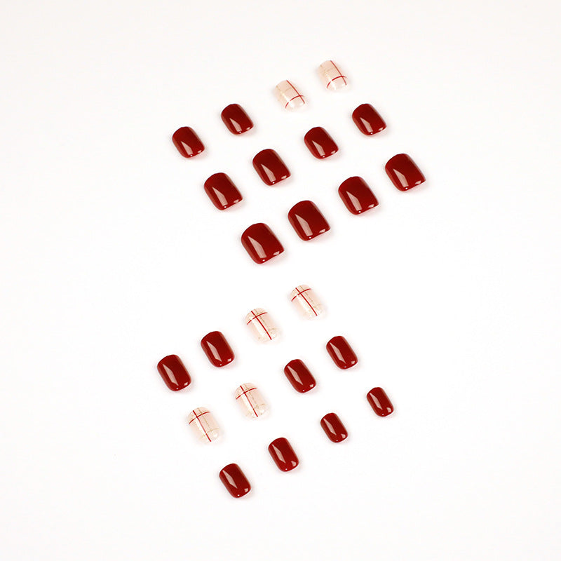 Artful Nail Extensions with Elegant Geometry Design Kalsten