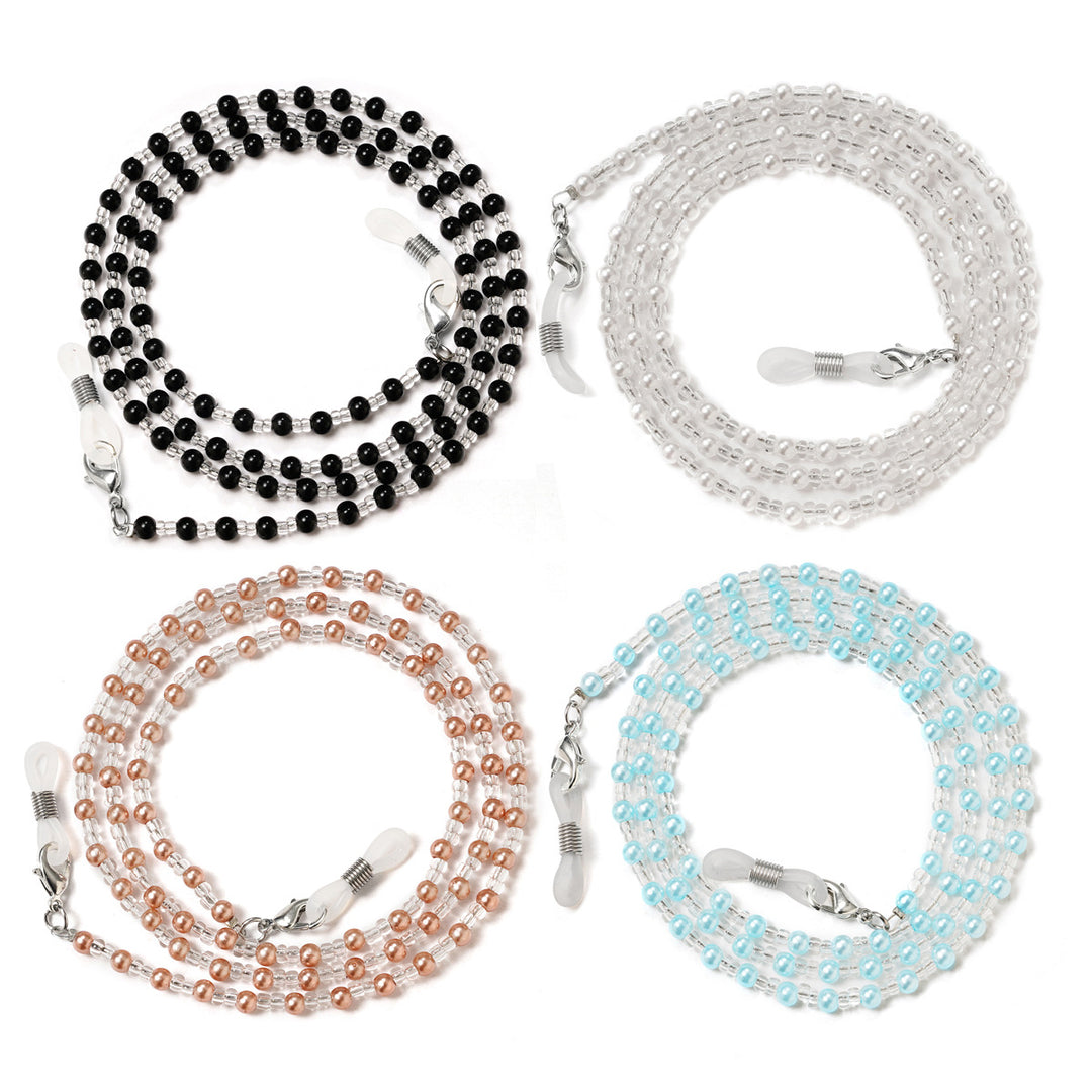 Elegantly Beaded Eyewear Chain Kalsten