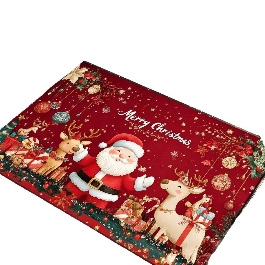 Festive Welcome Mat Kalsten
