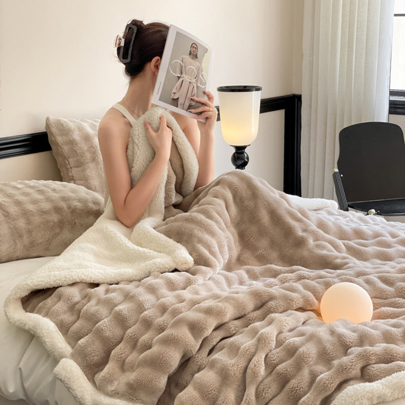 Plush Throw Blanket