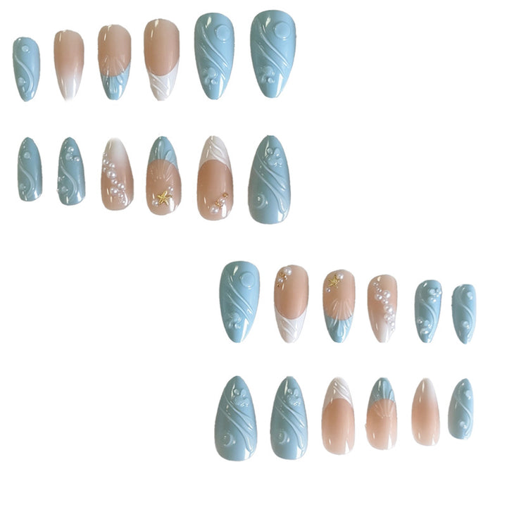 Decorative Acrylic Nail Art Extensions Kalsten