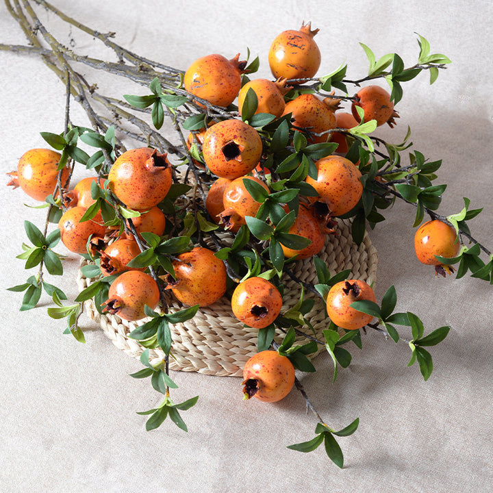 Decorative Pomegranate Branch