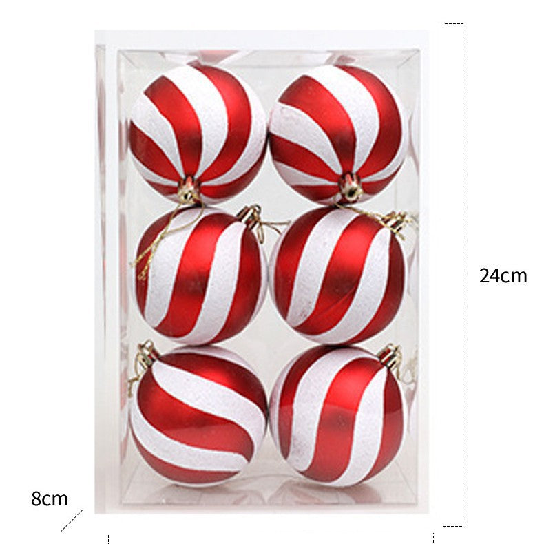 Decorative Christmas Tree Balls Set