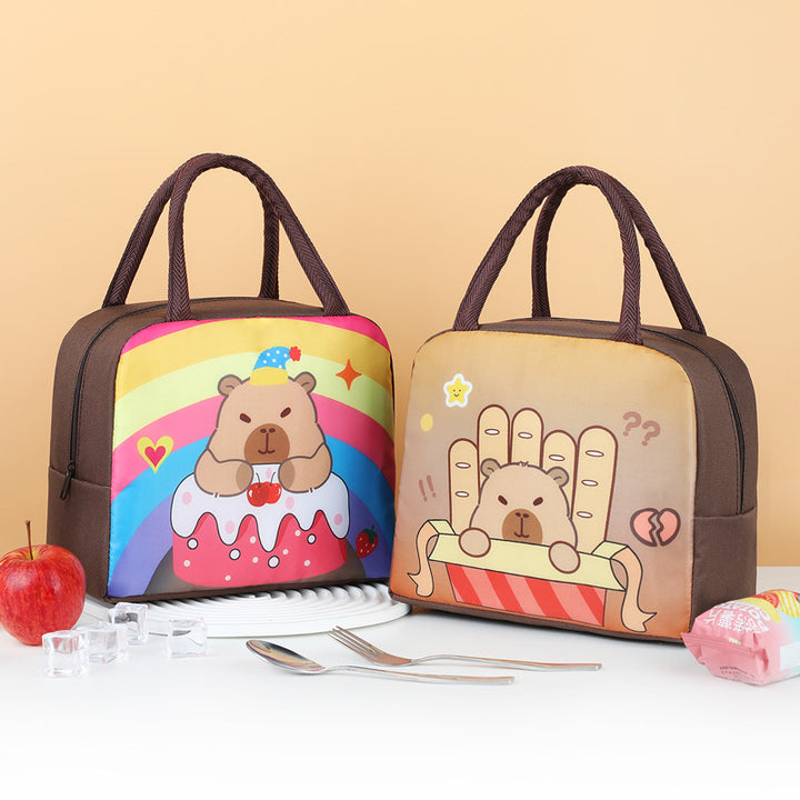 Fun Bear-Themed Insulated Lunch Bag Kalsten