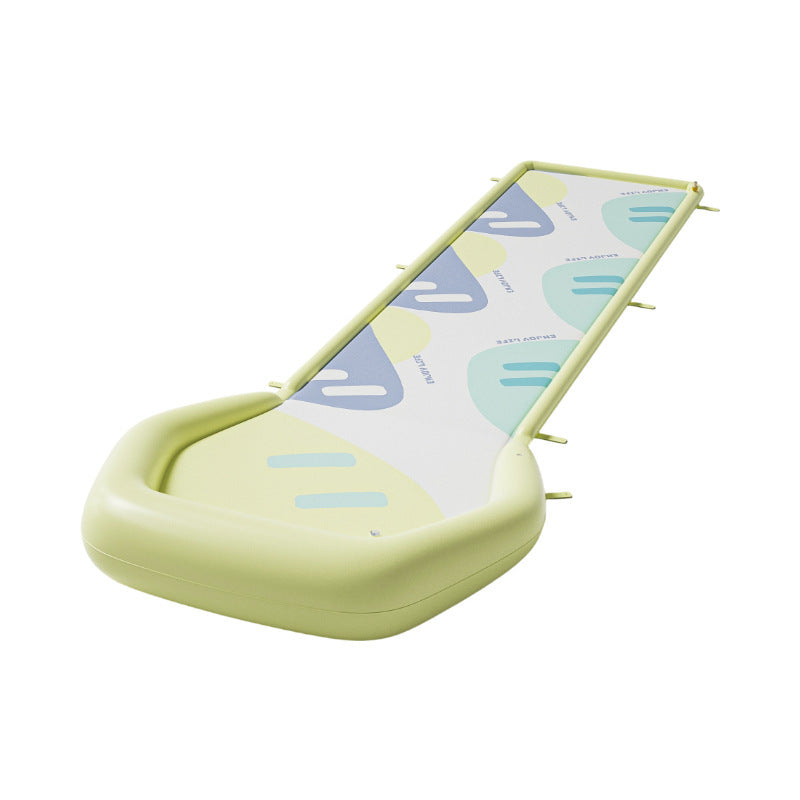Women's Comfortable Inflatable Lounge Chair with Safety Handles Kalsten