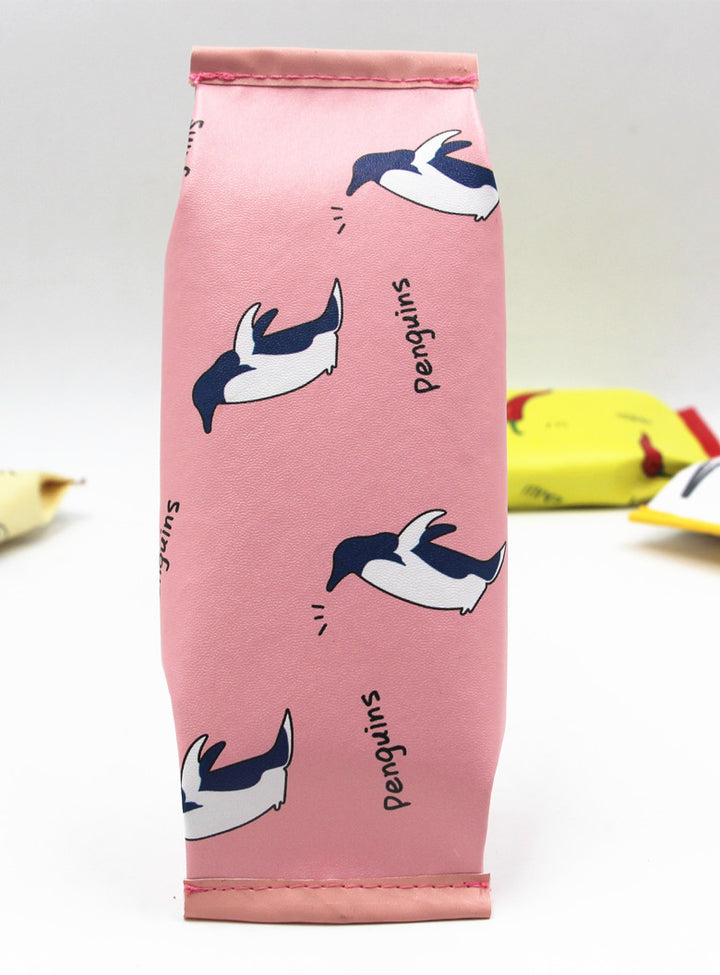 Cute Bread-Themed Zippered Pencil Case Kalsten