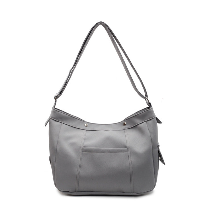 Stylish Leather Hobo Kalsten
