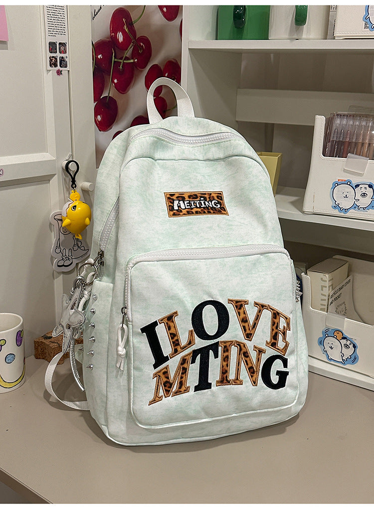 Chic Casual Canvas Backpack Kalsten