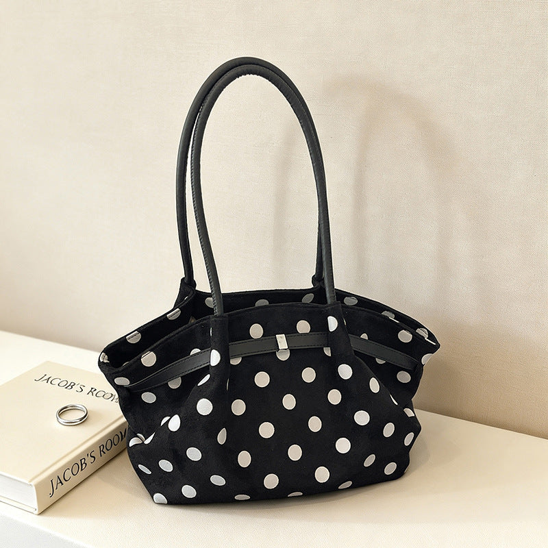 Polka Dot Fashion Tote Bag