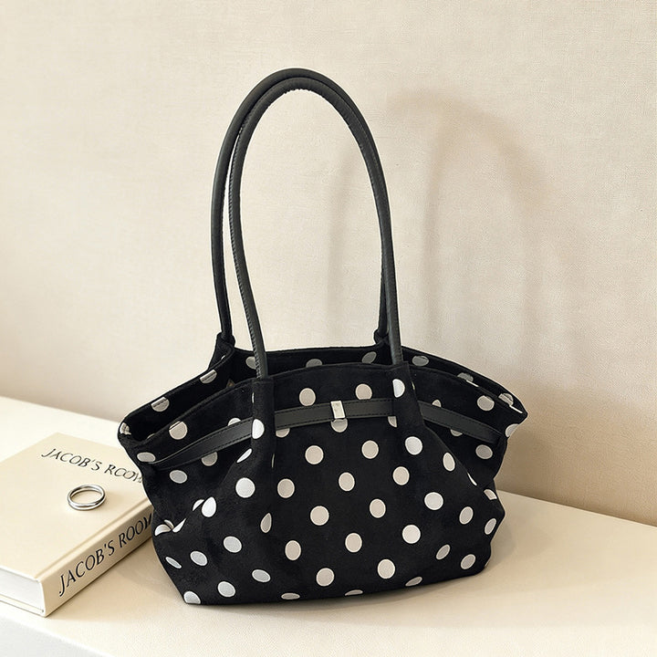 Polka Dot Fashion Tote Bag
