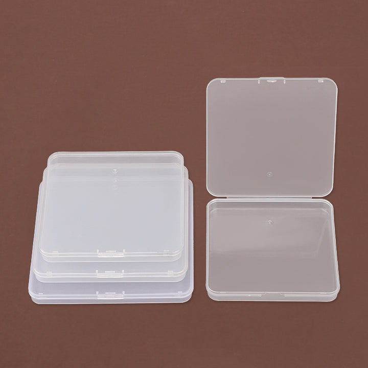 Multi-Purpose Transparent Storage Box Kalsten