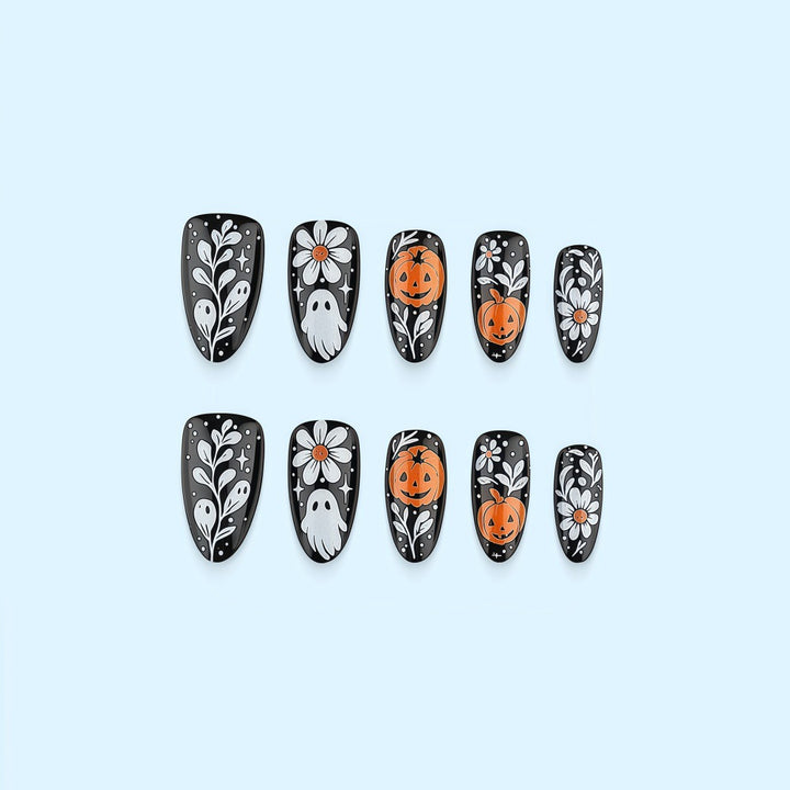 Creative Halloween Art Nails Kalsten