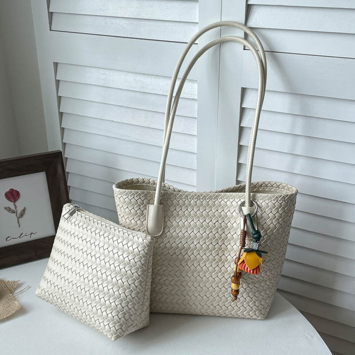 Woven Tote Bag