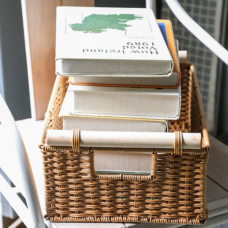 Handcrafted Utility Storage Basket Kalsten