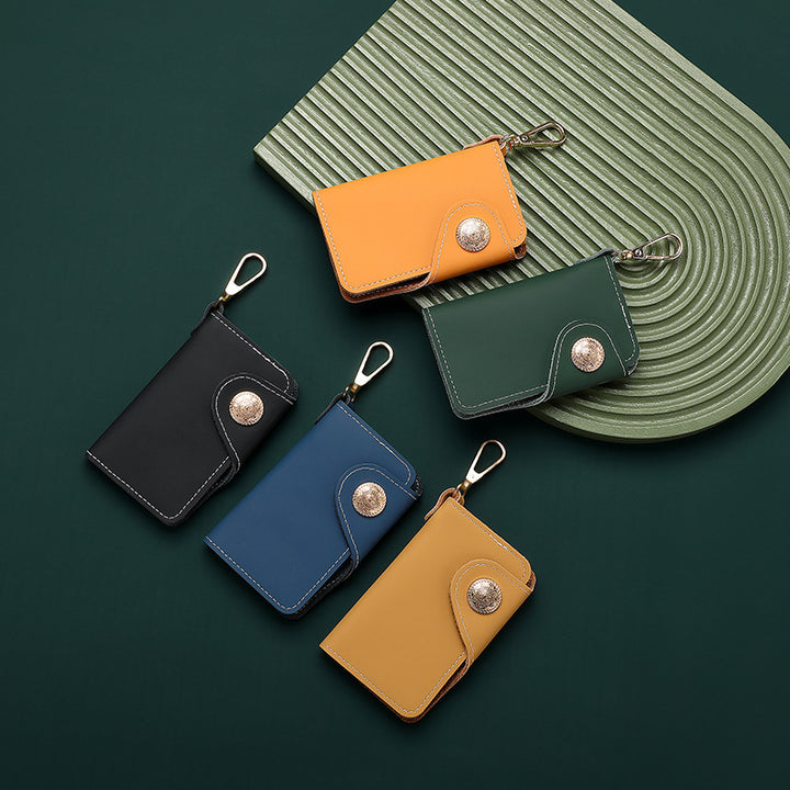 Chic Mini Wallet with Keychain Kalsten