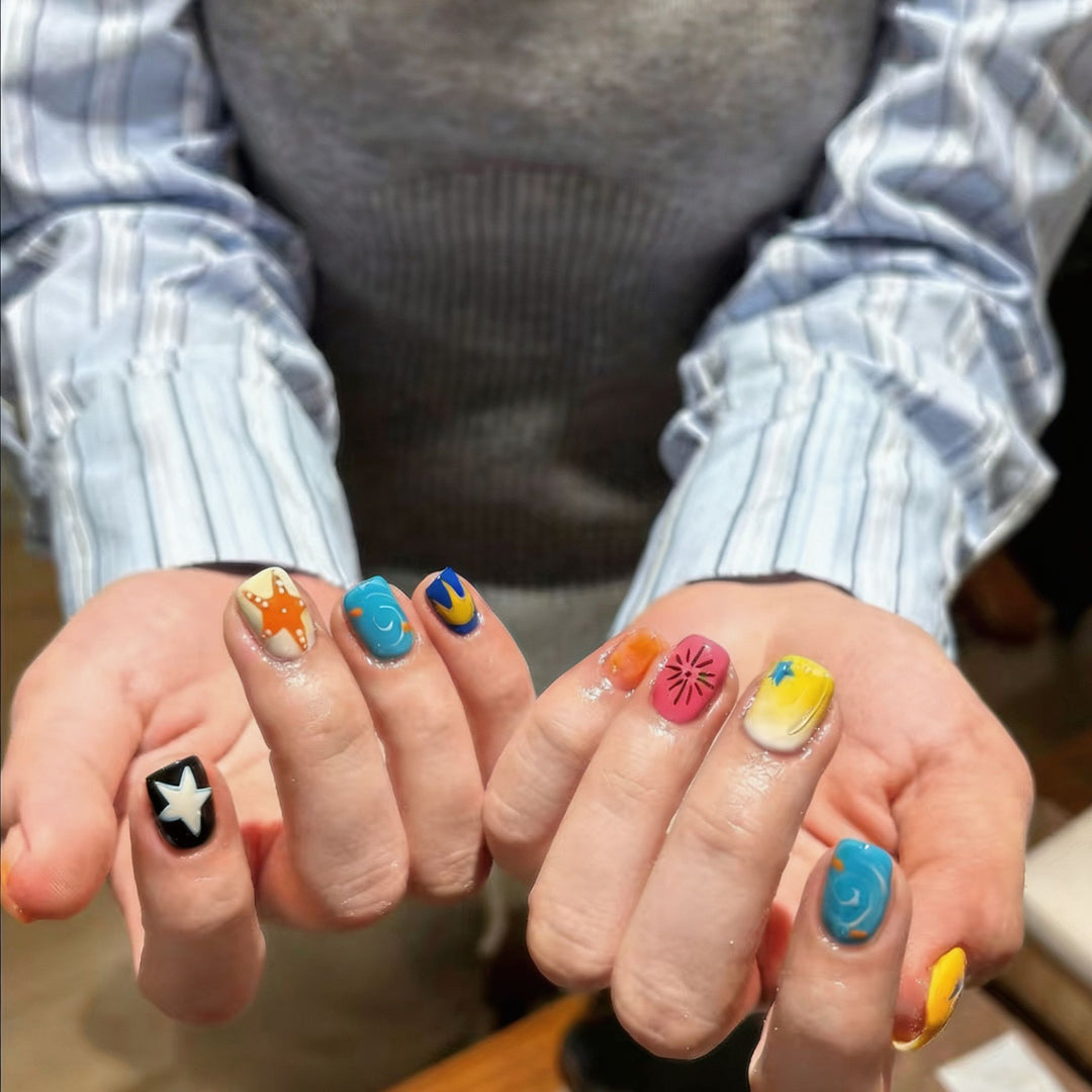 Creative Nail Art Design Collection Kalsten
