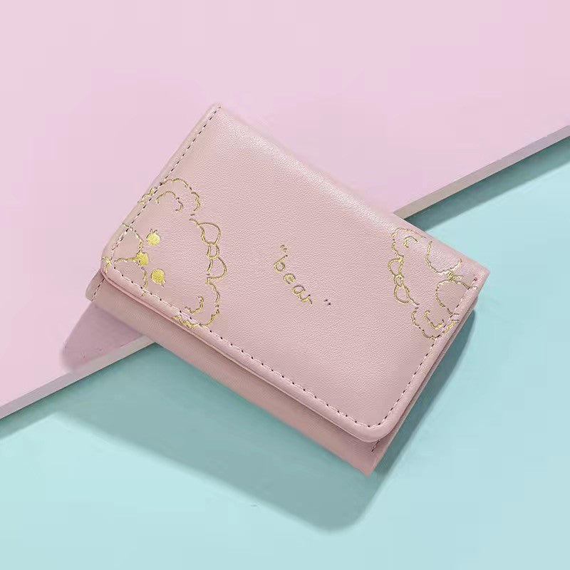 Cute Bear-Themed Cardholder Kalsten