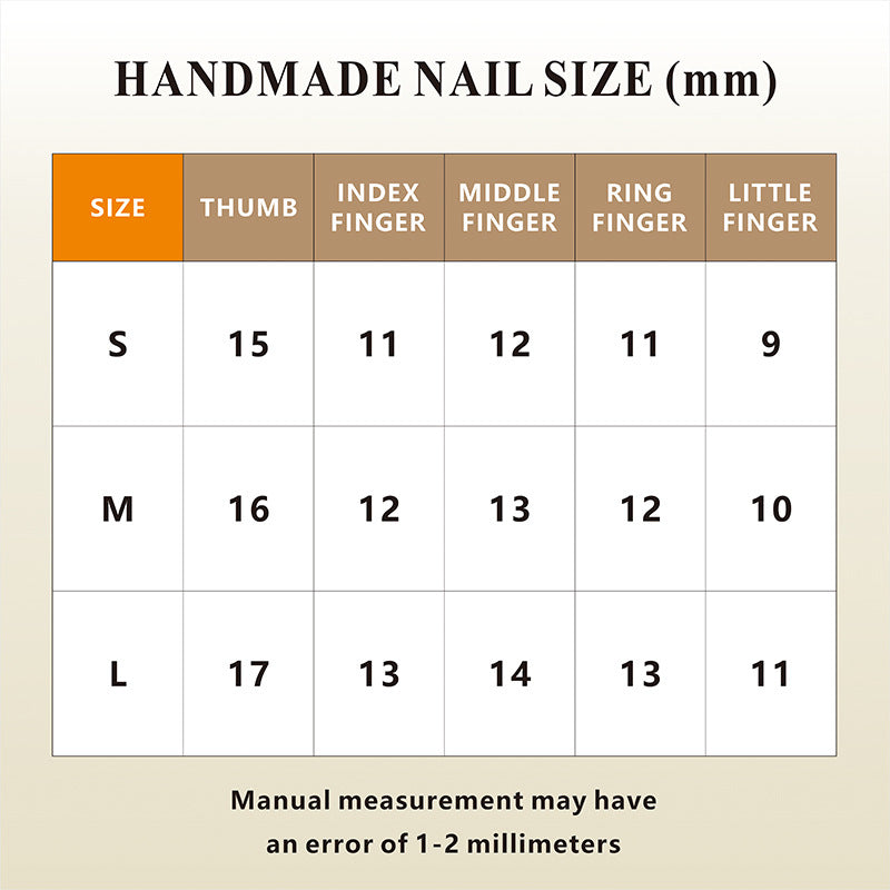 Creative Nail Art Set with Unique Designs Kalsten