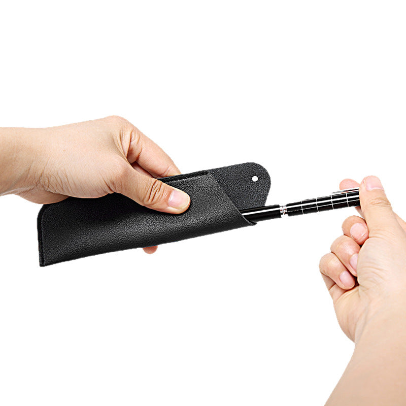 Elegant Leather Pencil Case Kalsten