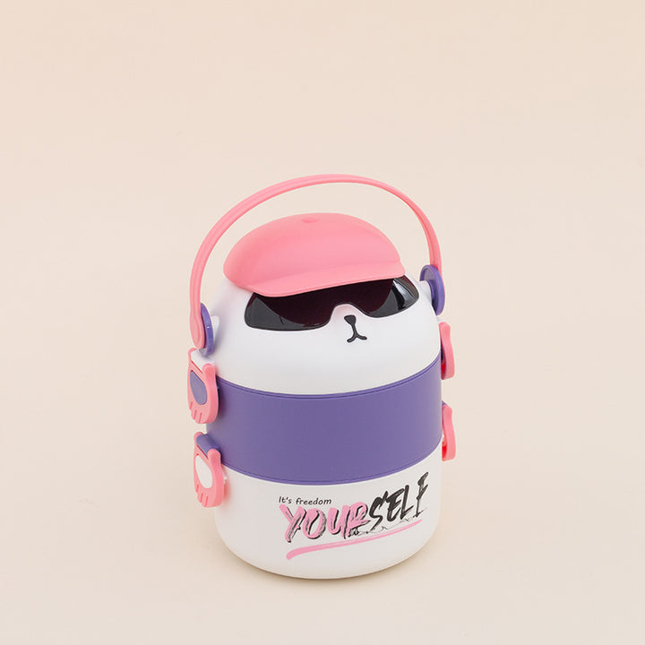 Fun-Themed Snack Storage Container
