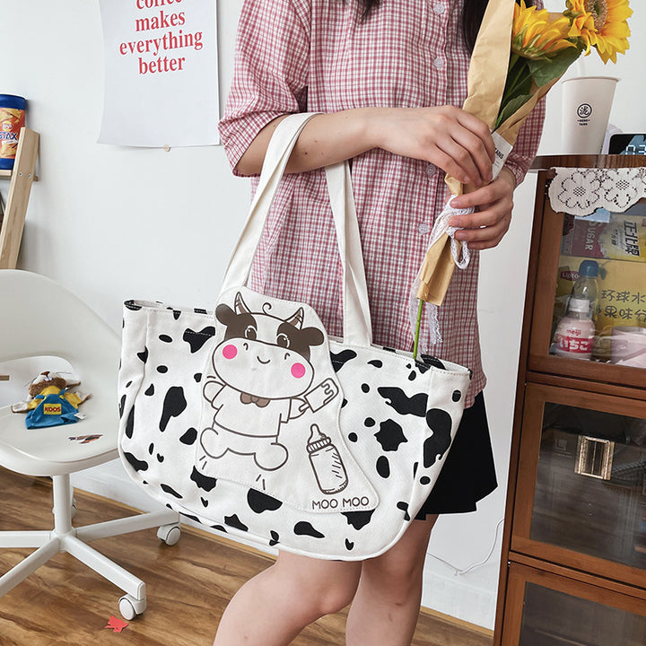 Cute Cartoon Animal Tote Bag