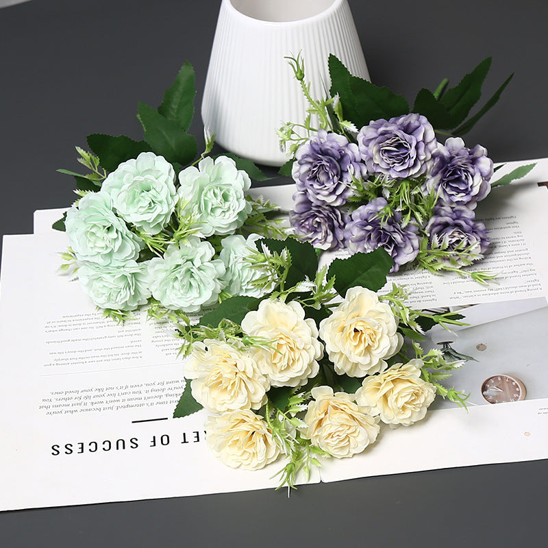 Artificial Floral Arrangement for Tabletop Decor