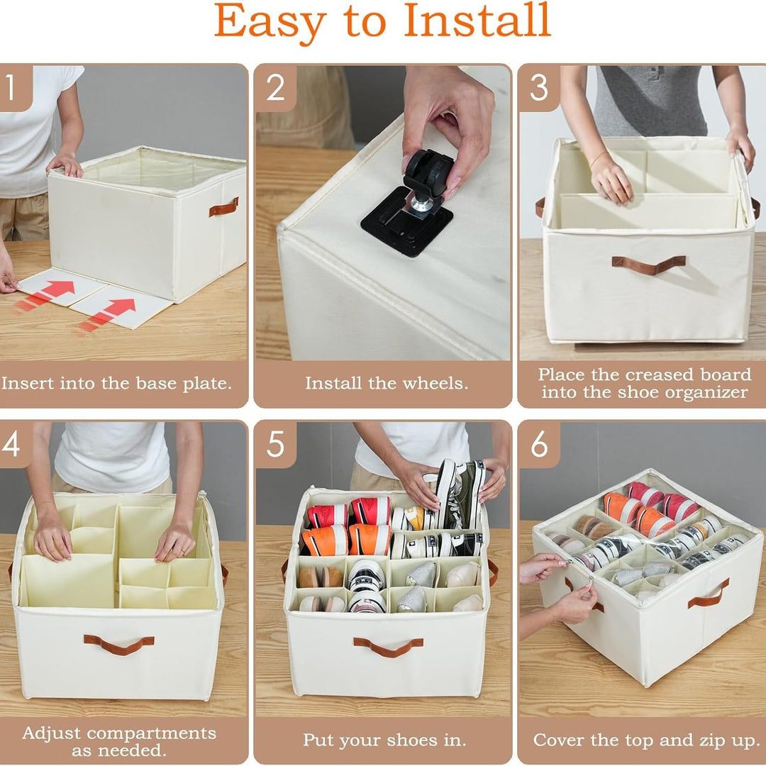 Shoe Storage Organizer Kalsten