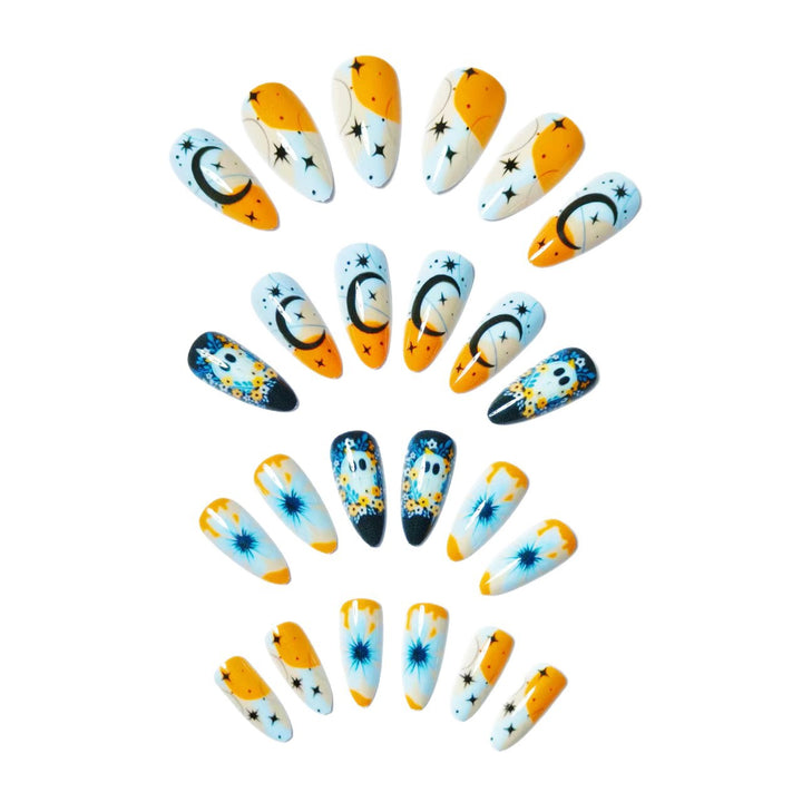 Creative Halloween-style Art Nails Kalsten