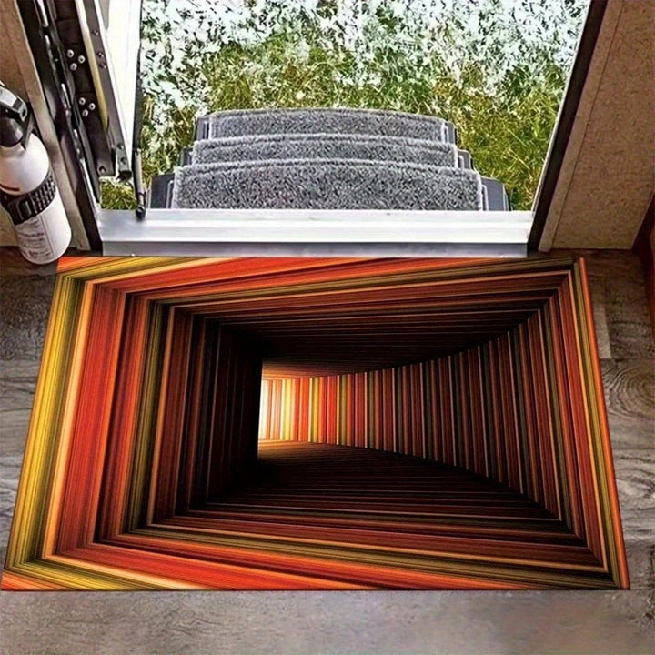 Decorative 3D Effect Door Mat