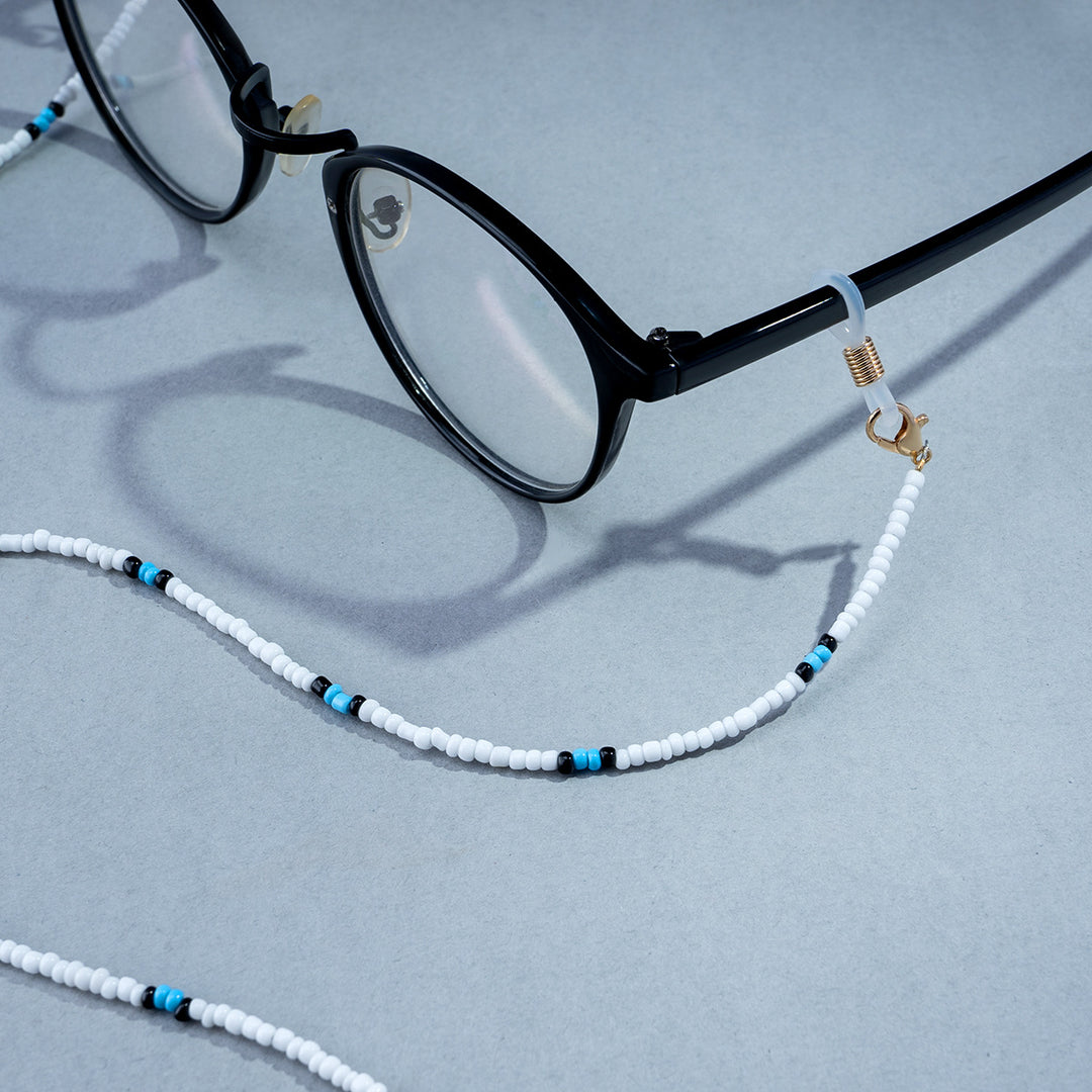 Stylish Beaded Eyewear Chain Holder Kalsten