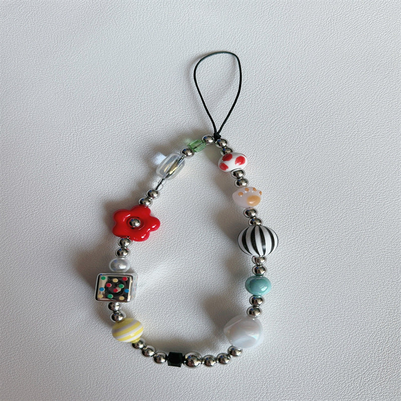 Decorative Beaded Phone Charm Kalsten 1790134835