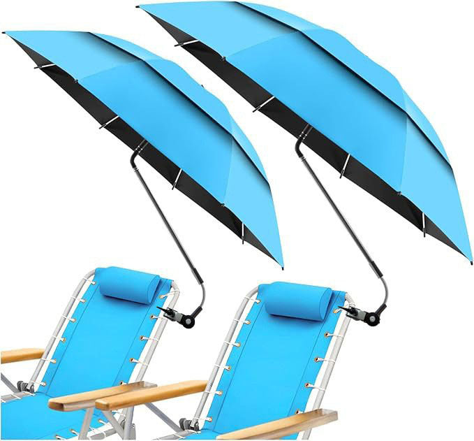Women Adjustable Parasol with Clip-Mount Kalsten