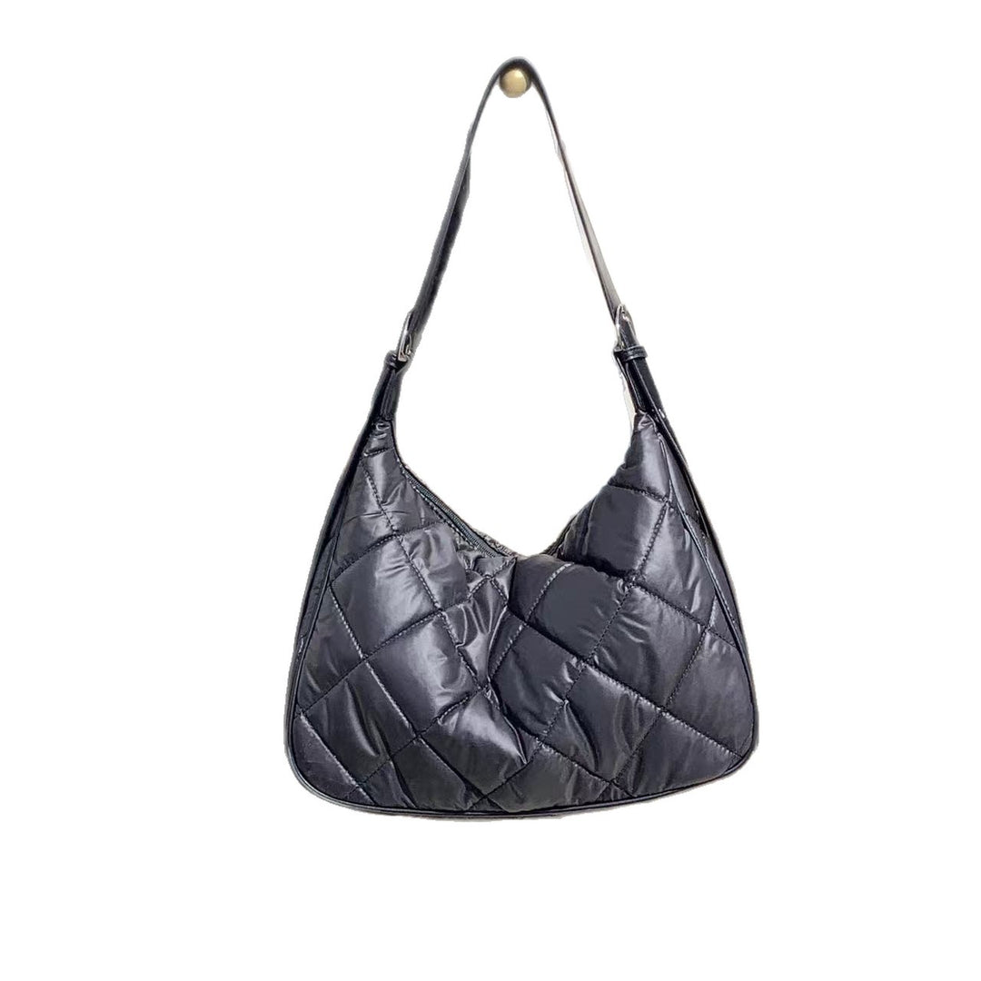 Quilted Padded Shoulder Bag